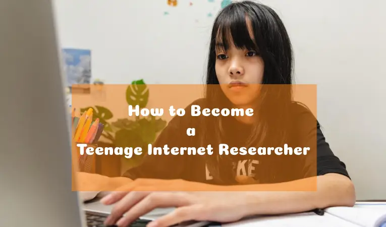 How to Become a Teenage Internet Researcher