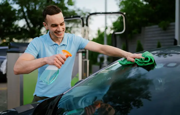 How to Become a Teenage Car Detailer
