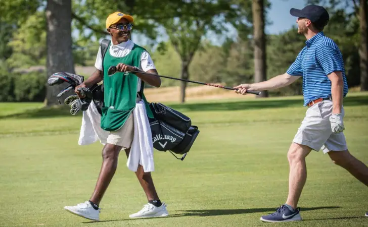 How to Become a Teenage Golf Caddy