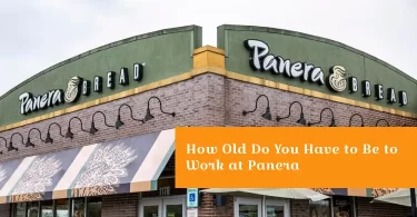 How Old Do You Have to Be to Work at Panera