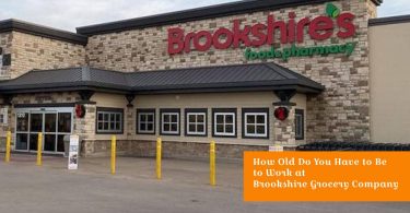 How Old Do You Have to Be to Work at Brookshire Grocery Company