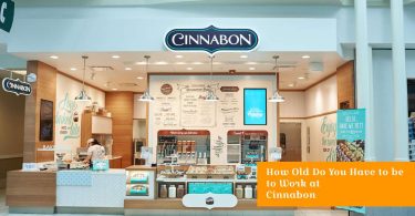 How Old Do You Have to be to Work at Cinnabon